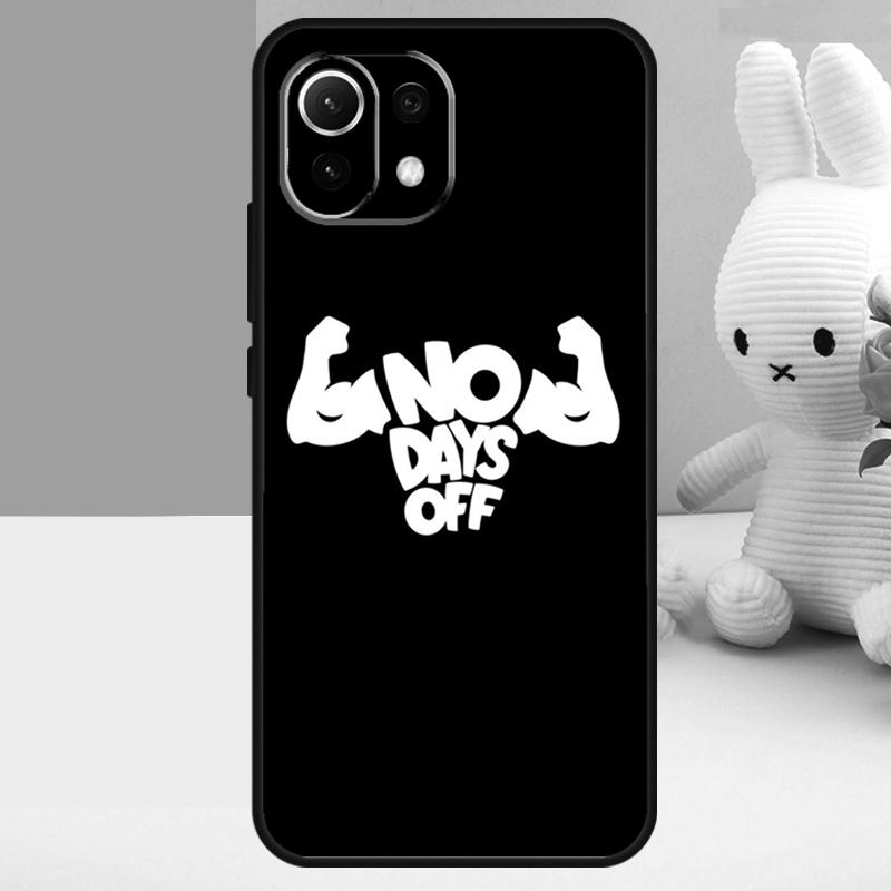 Bodybuilding Gym Fitness Quotes Case For Xiaomi 15T 13T 14T Pro 17 Pro Max 15 14 13 Ultra POCO X7 Pro X5 X6 F5 F6 F7 Funda