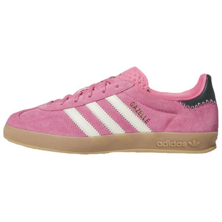 

Adidas Women s Gazelle Indoor Rose Tone Collegiate Green Women s Sneakers JI2014 38⅔