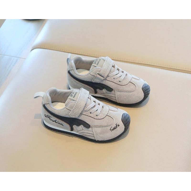 Kids Soft Sole Breathable Casual Sports Sneakers Unisex Children Athletic Training Shoes