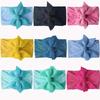 New Candy-colored Princess Hair Accessories, Baby Soft and Comfortable Nylon Bow Headscarf, Baby Headband.