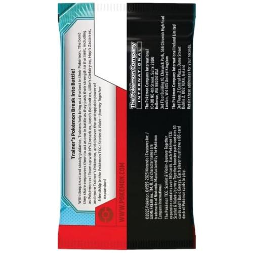 Pokemon TCG: Scarlet & Violet - Travel Together (SV9) Booster Pack - EN