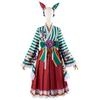 [Milky Time] Uma Musume Nice Nature Cosplay Halloween Anime Hakama Furisode (M)