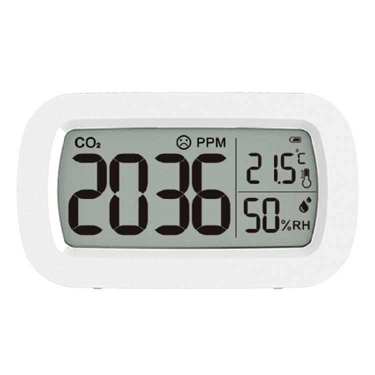 

Air Quality Detector Room Thermometer Hygrometer Multifunctional CO2 Monitor 1