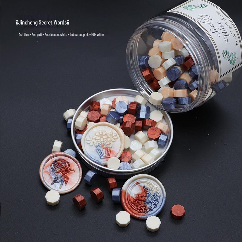 

Retro Sealing Wax Beads in Large Plastic Bottle for Invitations and Envelopes - Mixed Colors