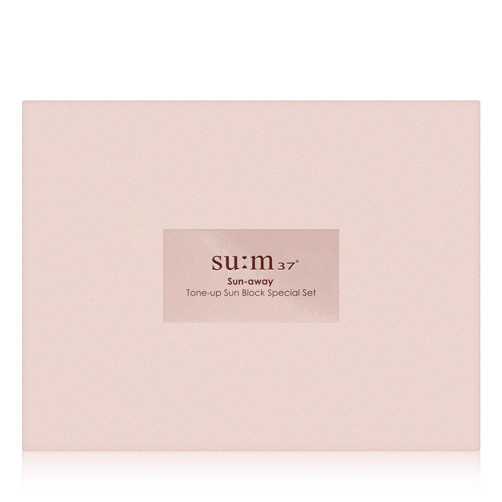 SUM37 Sun Away Pink Tone-Up Daily Sunscreen Set