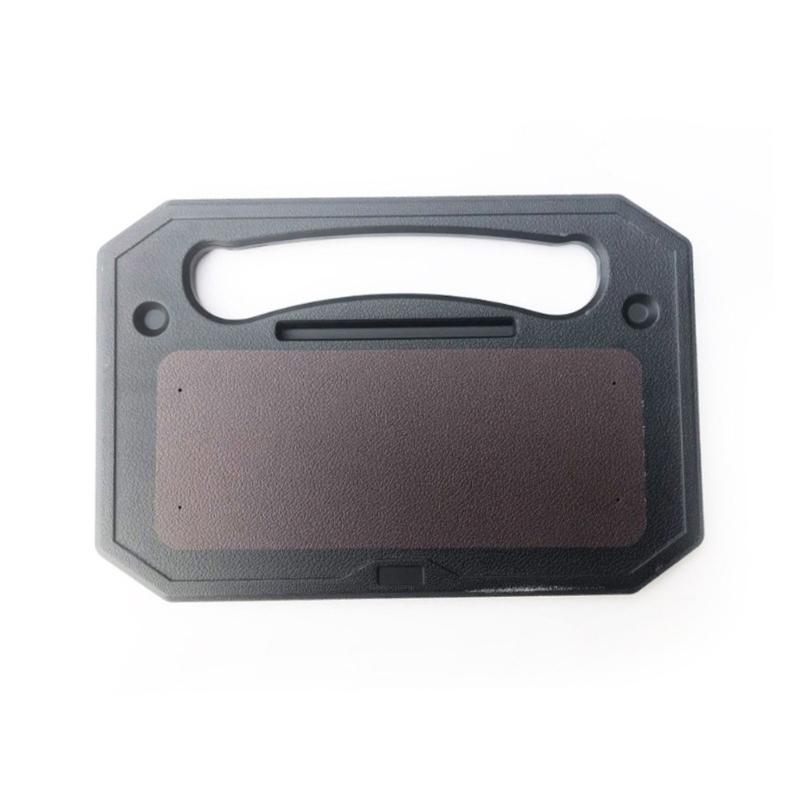 

Car Eating/Laptop Steering Wheel Desk (Black/Gray, 16.7“ x 11.2” )