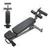 VEVOR Sit Up Bench, Decline Ab Bench with Reverse Crunch Handle, with 4 Adjustable Height Settings, Heavy Duty Steel, 453 Kg Capacity