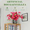 Lifelike Polyester Artificial Bougainvillea UV Resistant DIY Decoration Simulated Bougainvillea Fake Flowers Home Table Decor