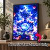 Personalized Dragon Ball Goku Diamond Art Custom Name 5D Diamond Painting Full Drill DIY Craft