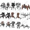 MOOXI Movie Space Wars Robot Serie MOC Model Brick DIY Diorama Adult Children Toys Building Block Set Montessori Gift Decoration