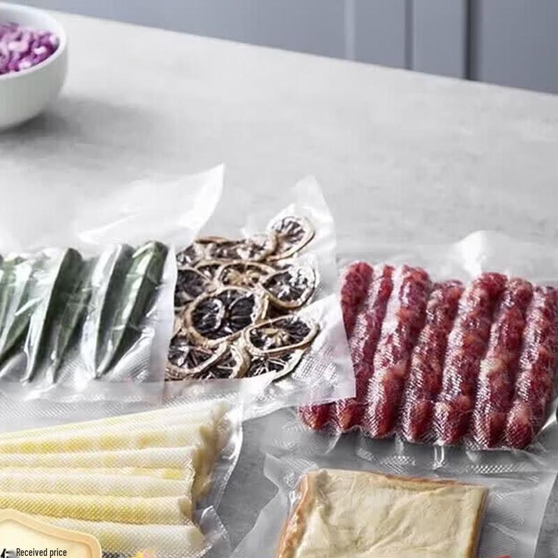 MAXCOOK Vacuum Sealer Food Bags