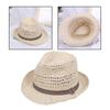Wide Brim Sun Hat Panama Sunhat Protection Beach Sun Visor Women Ladies Straw Hat for Summer Travel Outdoor Holiday Party