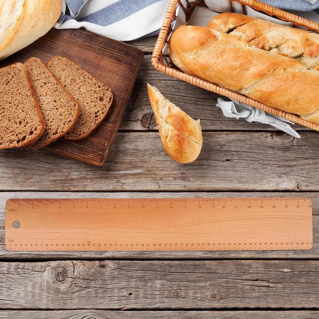 23 Inch Long Bread Transfer Peel Baking Of French Bread Flipping Board Wooden Bread Transfer Board For Home Kitchen