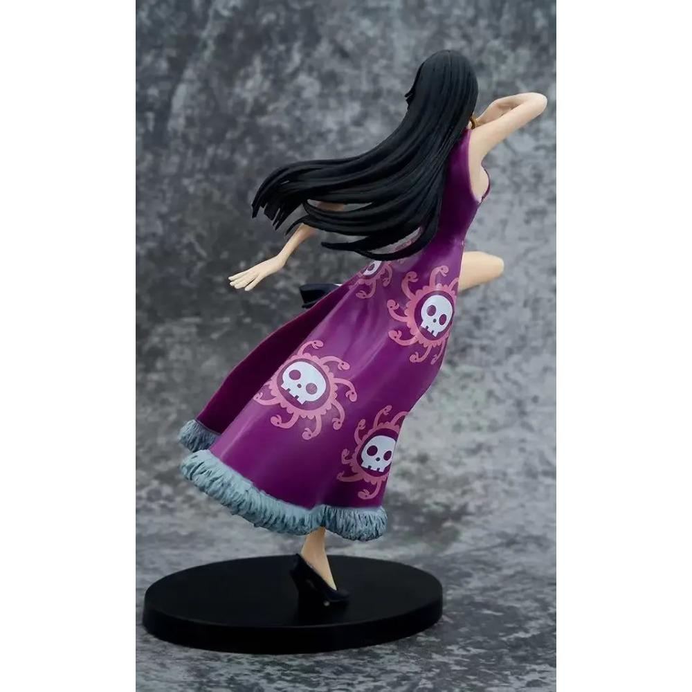 One Piece Adult Anime Figures Toys GK Snake Princess Boa Hancock Action Figure 21cm Sexy Cheongsam Girl Doll Figures Statue# Col
