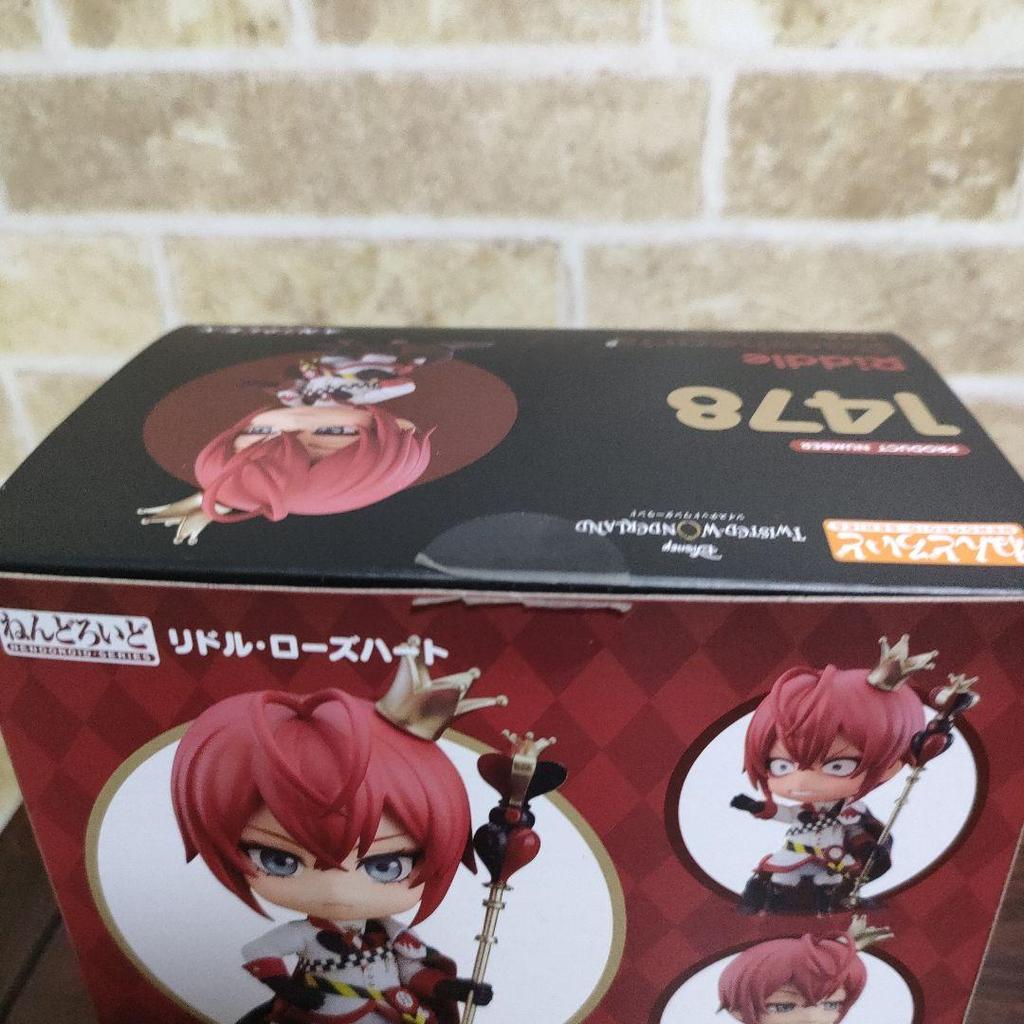[USED] Nendoroid 1478 Riddle Rosehearts Twisted Wonderland