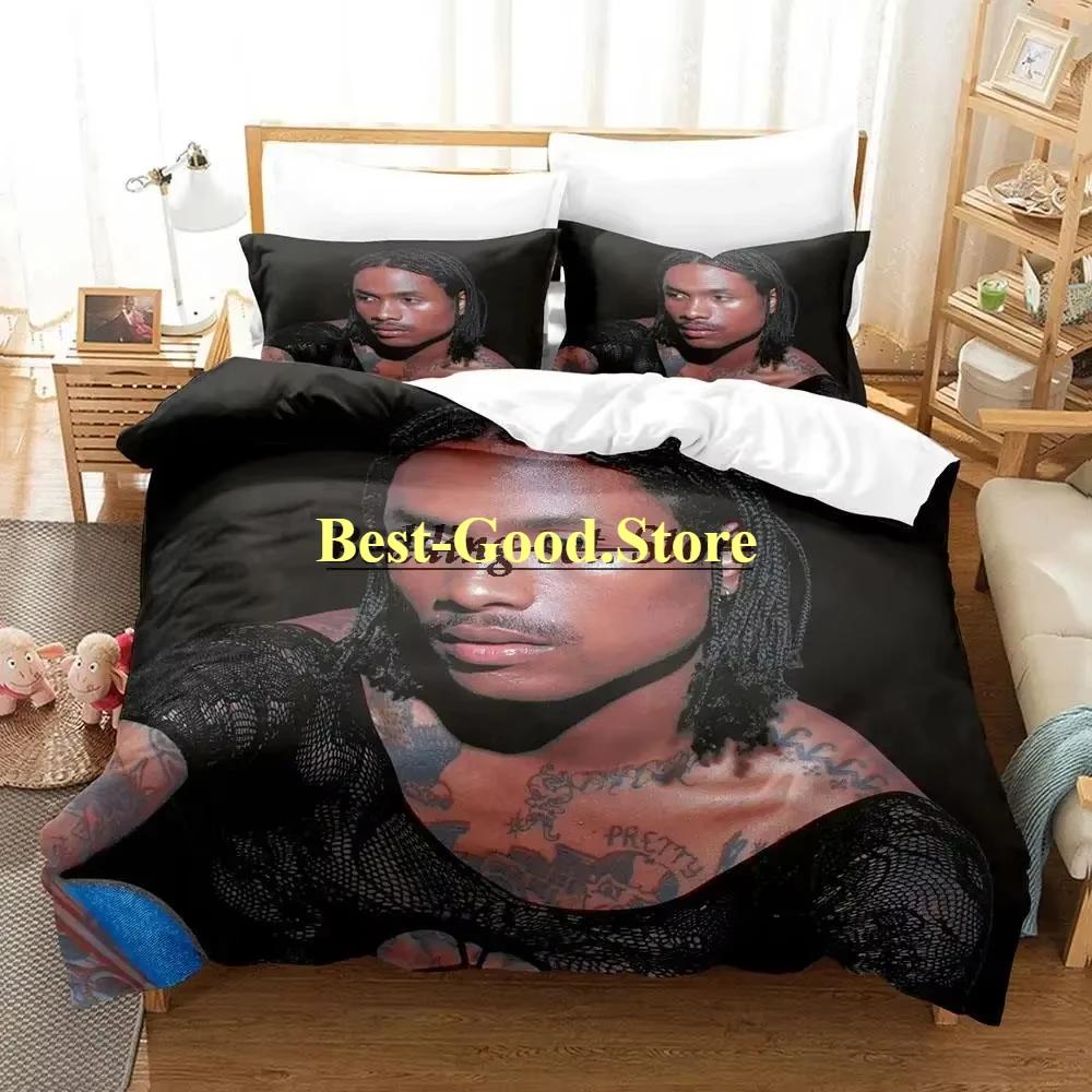 Steve Lacy Beding Set Single Twin Ful Quen King-Sized Dimensionsd Dimensions Bed Linen Set Aldult Kid Bedrom Duvetcover Sets 3D Print Anime Bed Shet