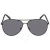 Calvin Klein Grey Pilot Unisex Sunglasses Ck19314s 001 60