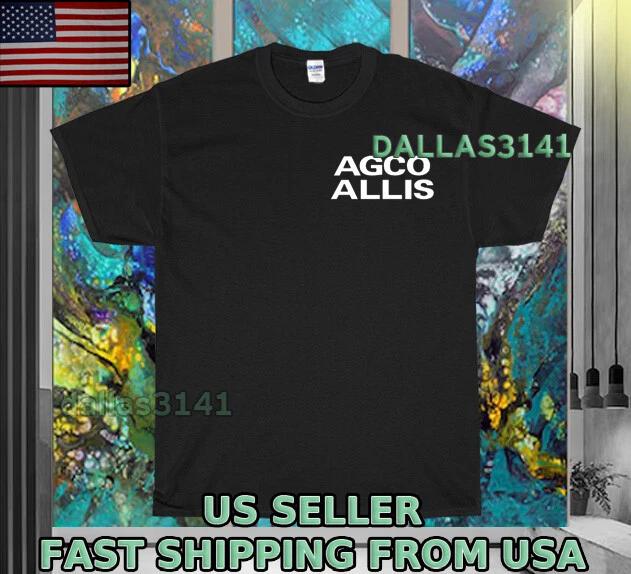 NEW SHIRT AGCO ALLIS LOGO T-Sirt UNISEX FUNNY MEN S SIZE S-5XL M