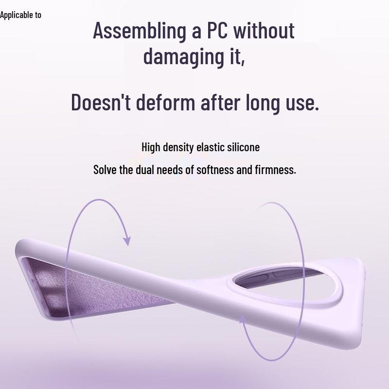 Honor Magic7/7pro Liquid Silicone Soft Shell Protective Case