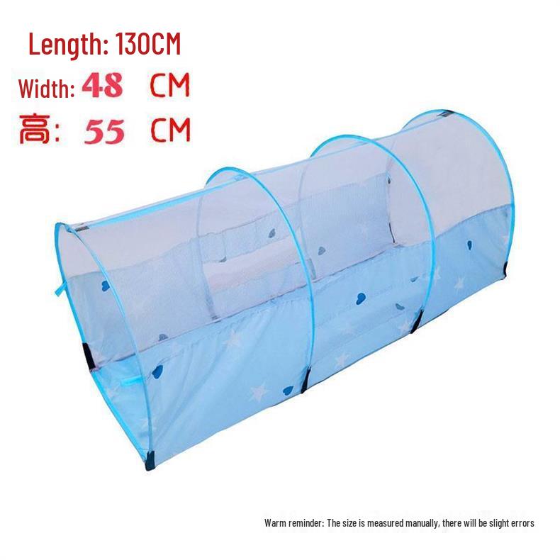 Sunshine Rainbow Children's Crawling Tunnel - Sensory Integration Training Tent for Infants and Toddlers