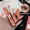 Three Color Eyeshadow Stick Matte Pearl Glitter Long Lasting Waterproof Twist Up Portable Travel Friendly Daily Eye Makeup