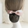 Korean Style Bun Snood Pearl Hair Net Cover Elegant Nurse Hair Clip  Office