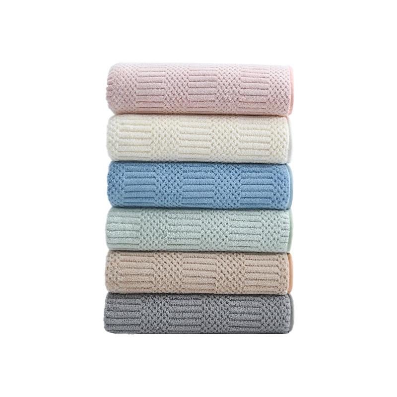 Bath Towel Coral Fleece Summer Swimming Bathroom Student Dormitory Dormitory Bath Dry Large Towel