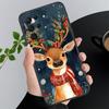Coque de téléphone dessin animé esthétique de Noël pour Samsung A55 A16 A56 A36 A35 A15 A53 A54 A33 A34 A25 A05S A52 A52S A14 A24 A26 A71