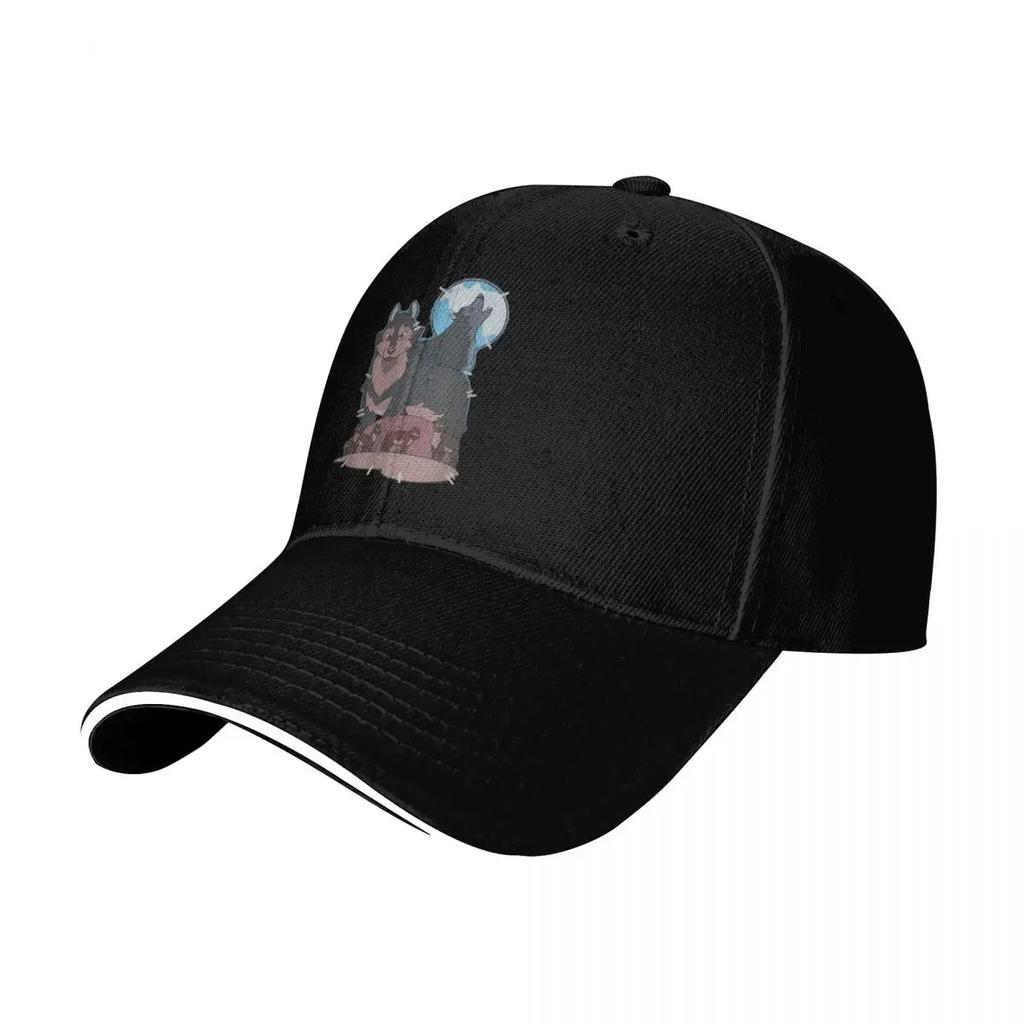 Hunter’s Wolf Owl House Trucker Hat Caps Women Cap For Unisex Baseball Cap For Unisex