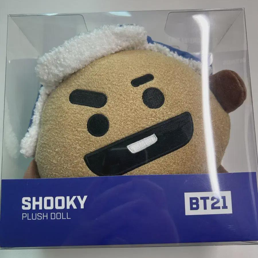 

BTS Пуленепробиваемый Bt21 Зимняя кукла