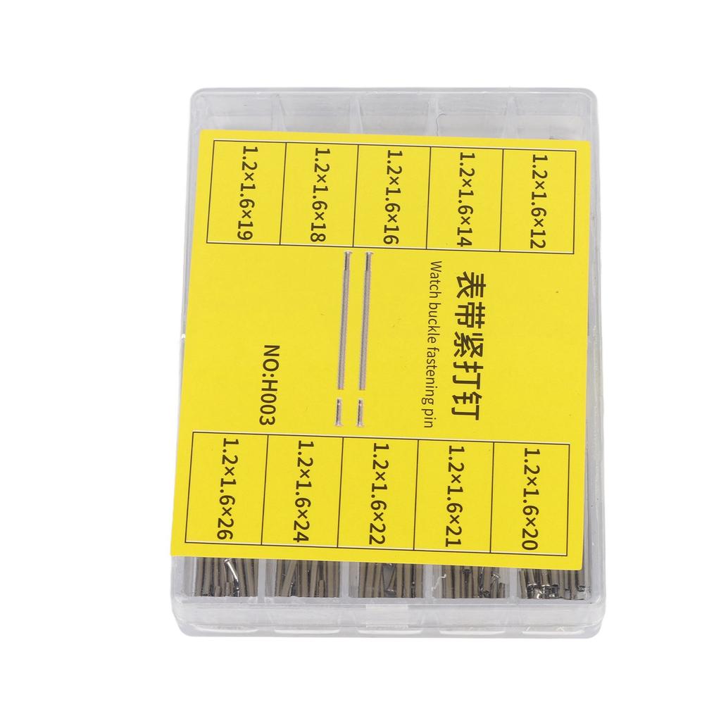 Professional Watch Band Clasp Tube Friction Pin Pressure Bars Pins Rivet Ends Repairing Accessory