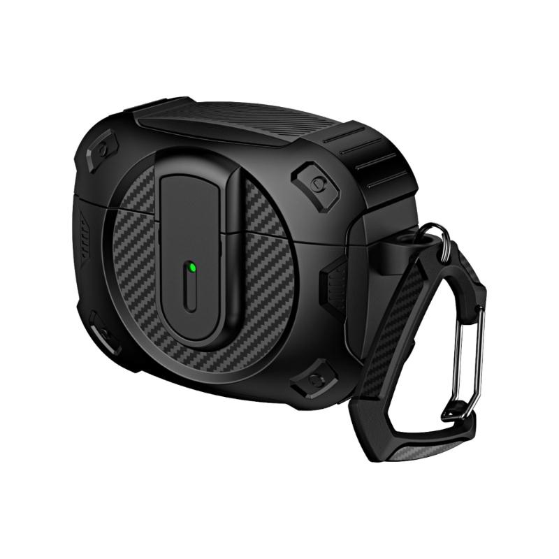 Earphone Cover for 4 Wireless Earbuds Shell Cover Dustproof Housing Case Skin Scratchproof Housing with Hook