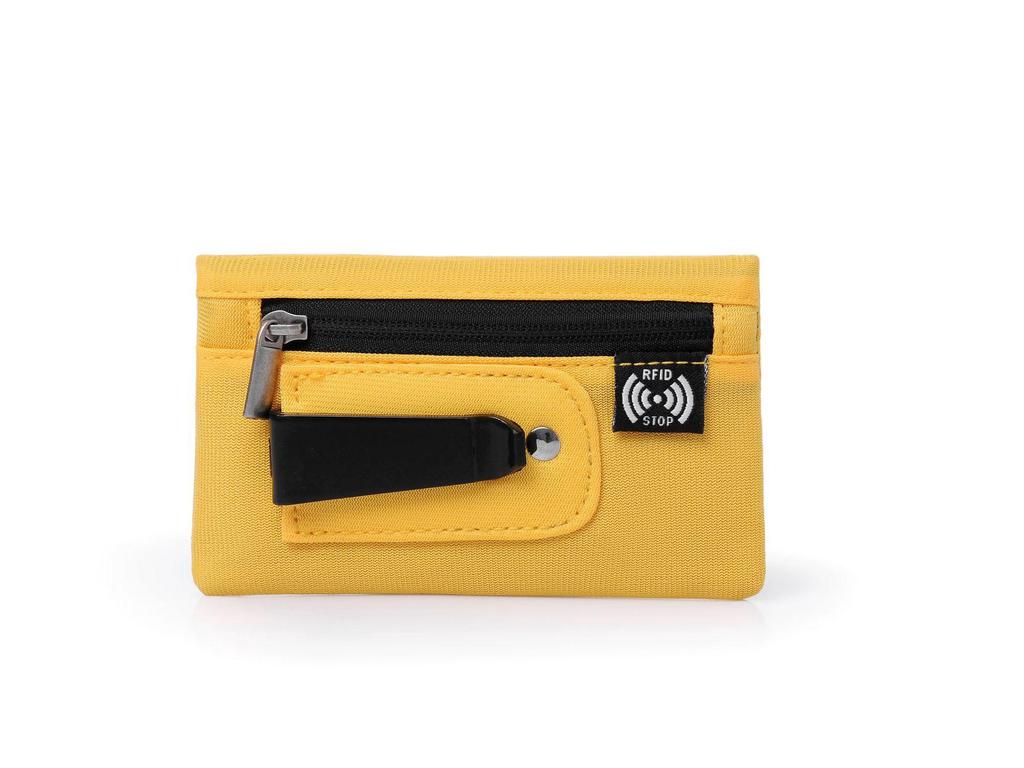 RFID Anti-Theft Waist Bag: Hidden Coin Purse & Card Holder for Outdoor Travel