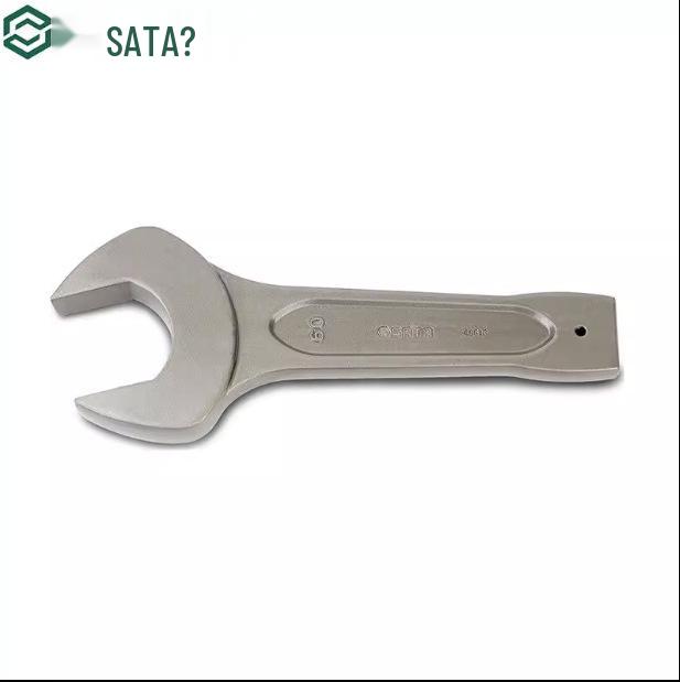 SATA Shida Tools Striking Open-End Wrench Set: Models 48603, 48604, 48605, 48607, 48609, 48610 27MM 48603