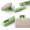 Window Wiper Glass Cleaner Brush Tool Double Side Brush Window Glass Brush For Washing Household Cleaning Flooring Tools