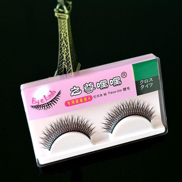 Lactacia - Накладные ресницы Black - One Size