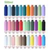 Double Wall Custom Stainless Steel Cup Insulated Drink Bottle Tumbler 500ml Thermos Water Bottle