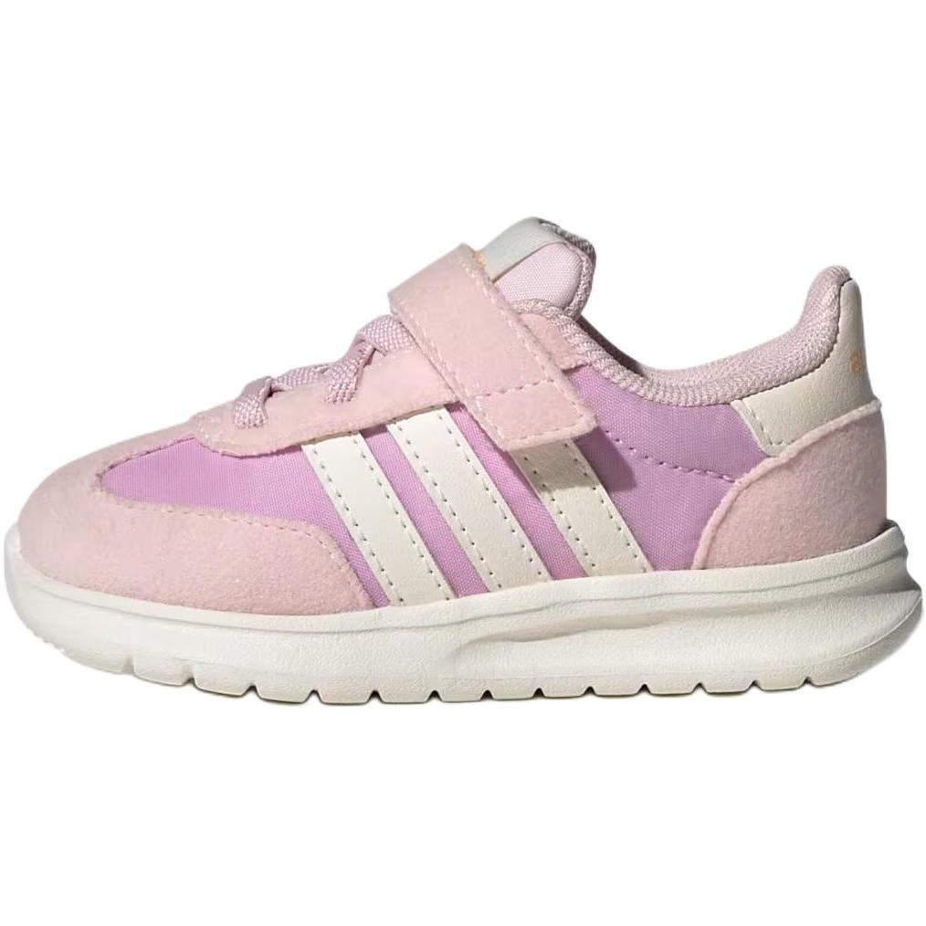 Adidas Run 70s 2.0 Versatile Comfortable Low-Top Walking Shoes Baby sneaker Pink JS2315