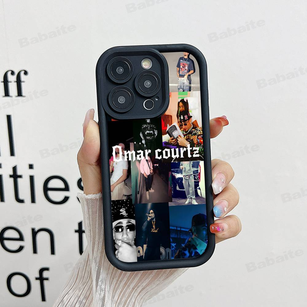 Omar Courtz PRIMERA MUSA Phone Case For IPhone 17 16 15 14 Plus 13 12 11 Pro Max Silicone Cover