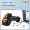 NTEUMM K5 Wired 2D Barcode Scanner