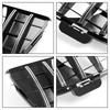 GT Frontstoßstangengitter Grill Passend für Mercedes Benz GL-Klasse X164 2007-2009 Chrom