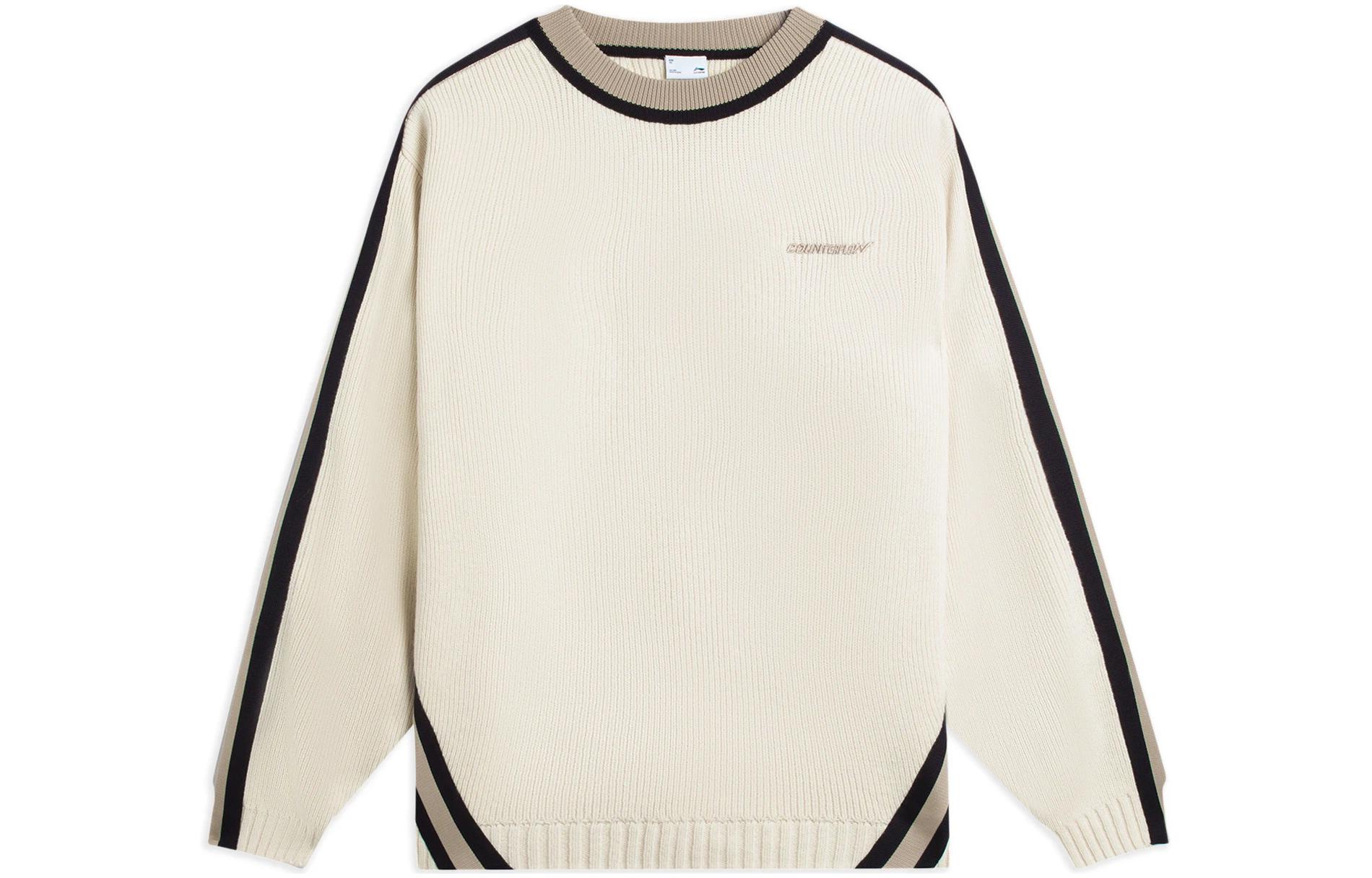 Li Ning CF Tracing Sweater Men s Khaki AMBS203-2 L