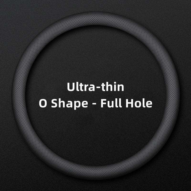 Car Steering Wheel Covers Ultra-thin Steering Wheel Cover Wrap Universal 37-38cm Breathable Steering Covers Car Accessories