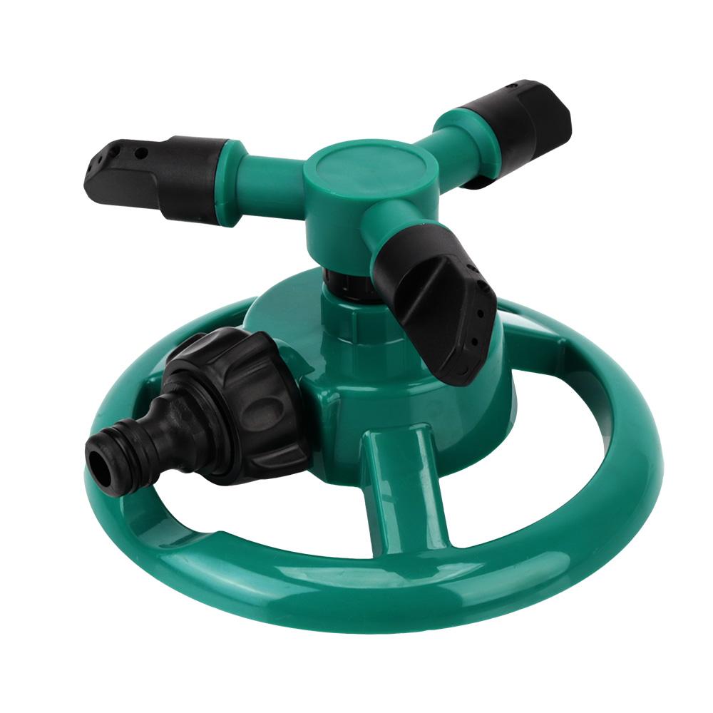 

Вращающаяся насадка на 360 градусов, вращающийся разбрызгиватель воды, автоматический полив газона, садовые принадлежности, система орошения зелёный