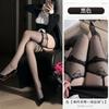 Sexy lace lace pure desire over the knee love bow black silk over the knee passion stockings women