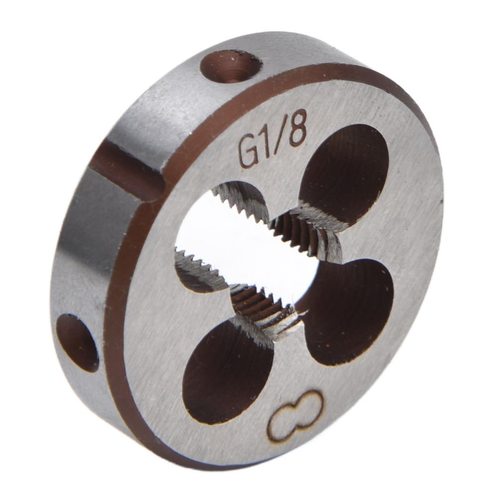 High Accuracy Thread Screw Die Round Shape Threading Die UNC Round Die General Thread Processing