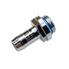PC Water Cooling Hose Pagoda HosePagoda Connector Silver 4/6/7.2/9/11/14mm Fitting G1/4 Thread Fitting Two-Touch