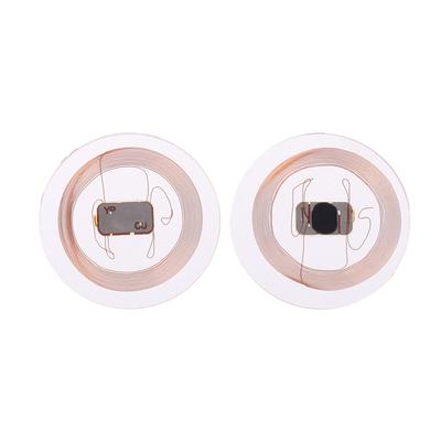 5/10 Stück Cuid NFC Tag 25 mm Wiederbeschreibbare Transparente Münzkarte NFC Etikett für Näherungs-Schlüsselanhänger Tags Zugangskontrolle Super Dünnes NFC