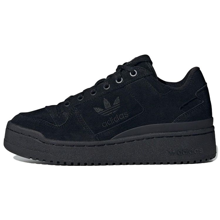 Adidas Originals Forum Bold Low Top Sneakers Men Sneakers Black IE7349 36