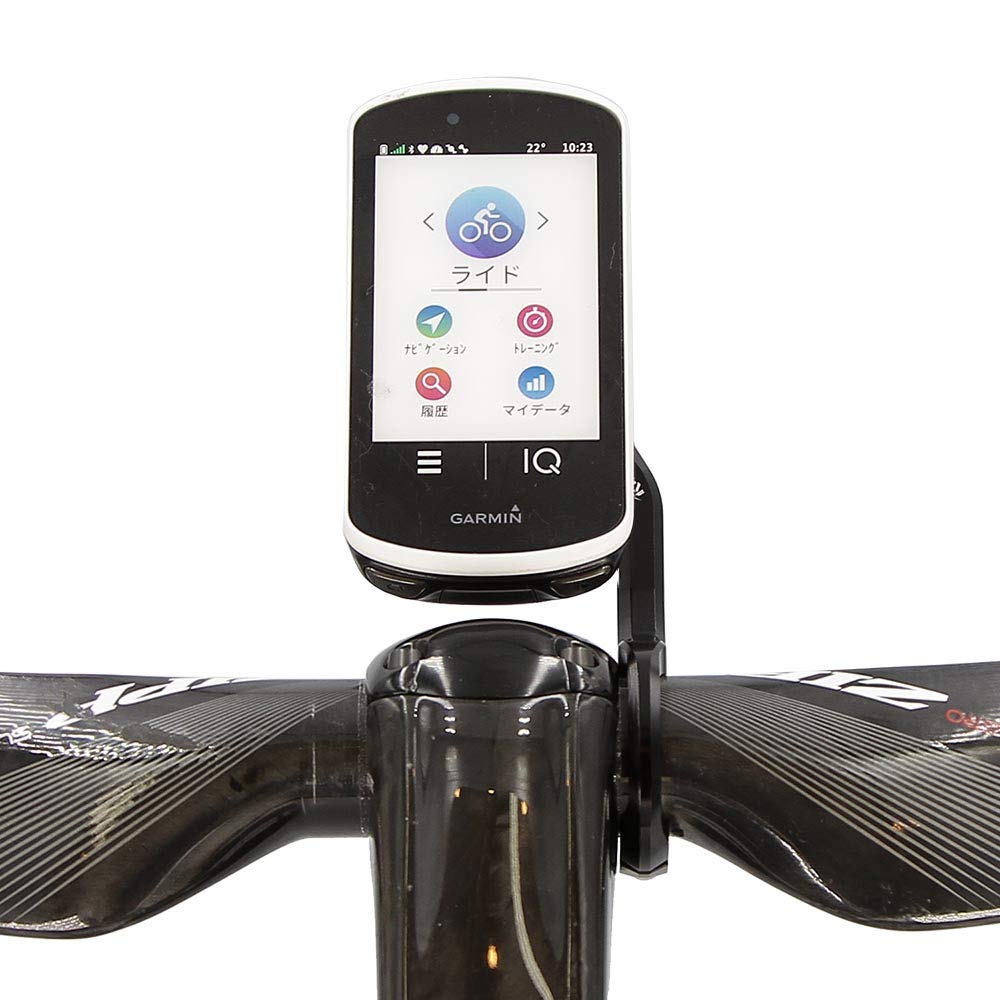 RecMount Garmin Wide Combo Mount, Long, Cantilever Type (Wide Width) for 31.8mm [GM-WIDEXL+GP]